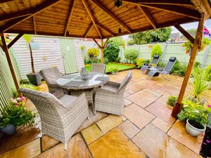 Rear Garden- click for photo gallery